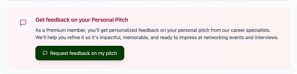 Expert feedback and review interface